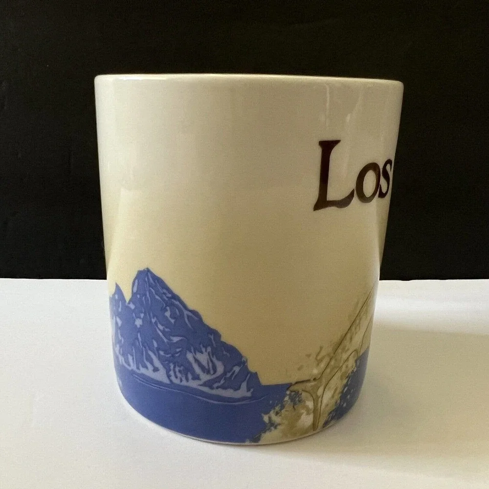 Starbucks Los Cabos Mexico Swordfish 16 oz Global Icon Collector Coffee Mug Cup